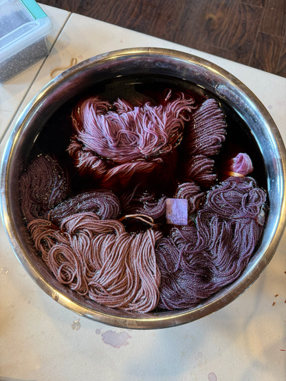 Natural Dyeing Class with Justin | Indigo and Logwood Purple