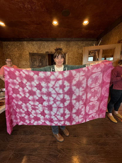 Natural Dyeing Class with Justin | Chestnut, Weld, & Indigo