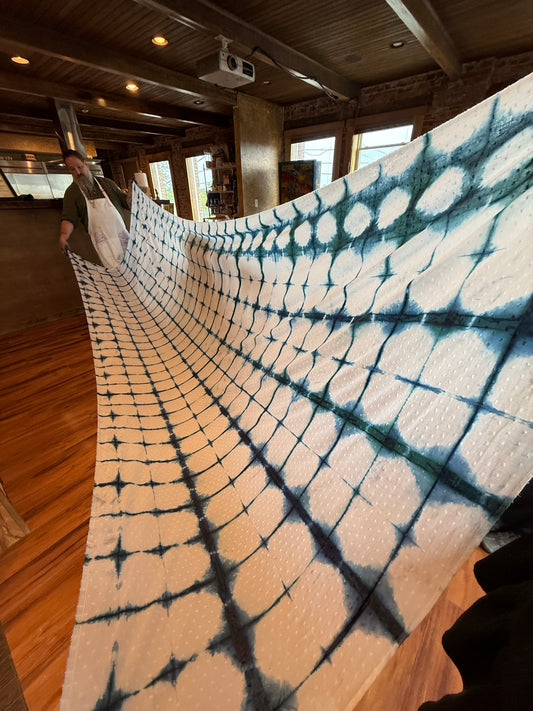 Natural Dyeing Class with Justin | Chestnut, Weld, & Indigo