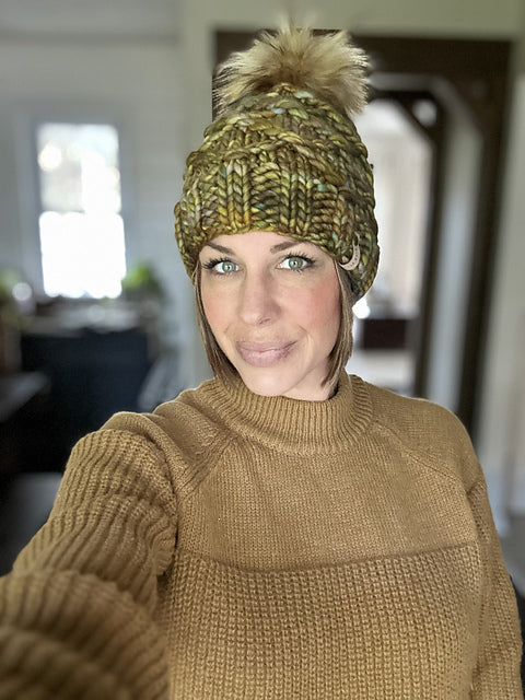 Halau Beanie Pattern by BKnitsHandmade