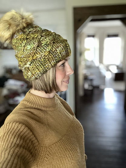Halau Beanie Pattern by BKnitsHandmade