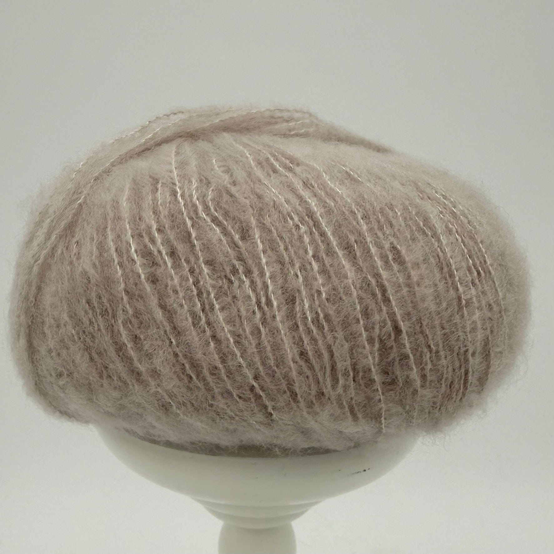 Light Scarf Kit with Two Balls and Tassels