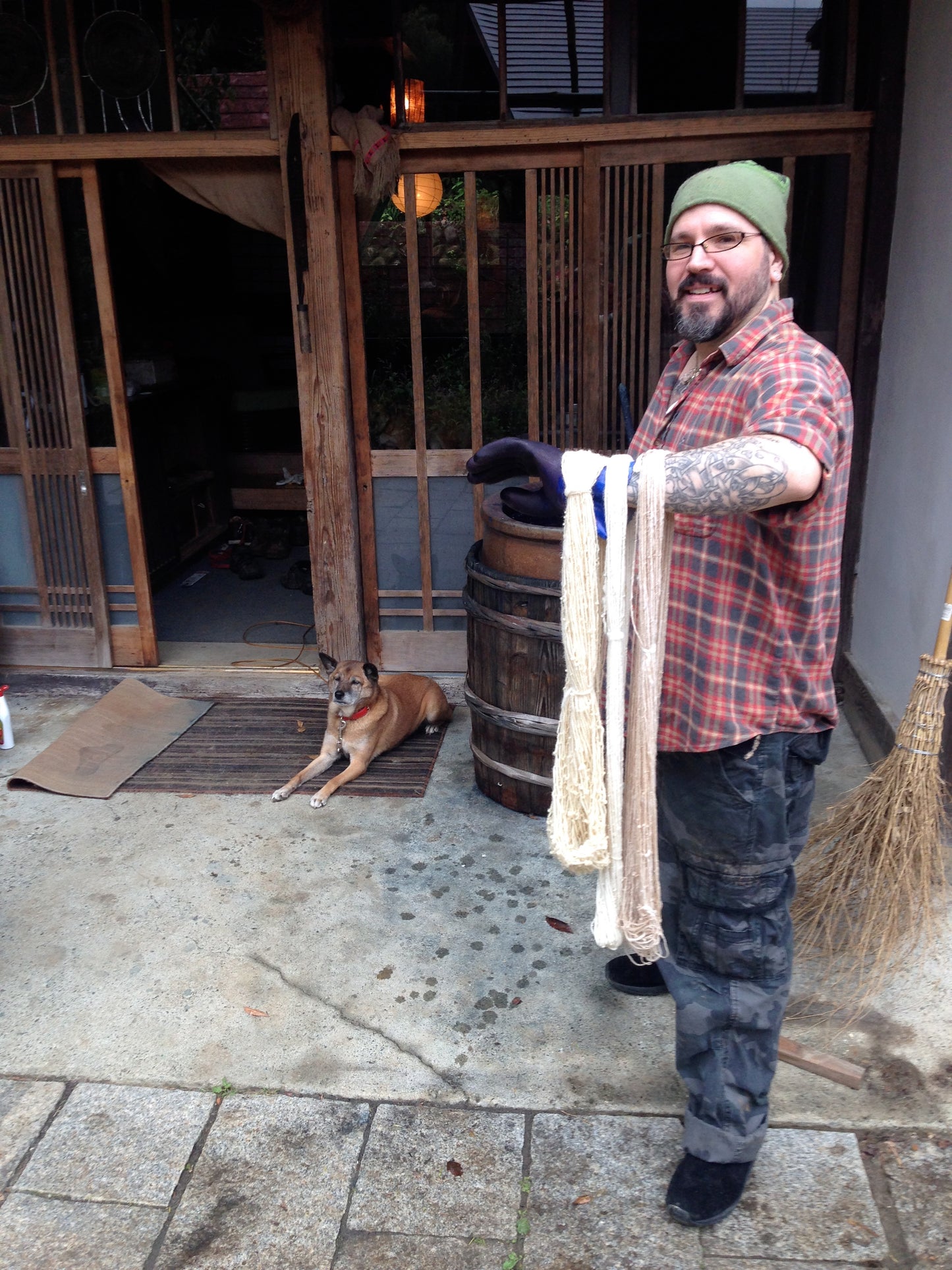 Natural Dyeing Class with Justin | Indigo and Shibori