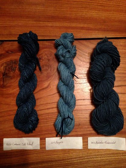 Natural Dyeing Class with Justin | Indigo and Shibori