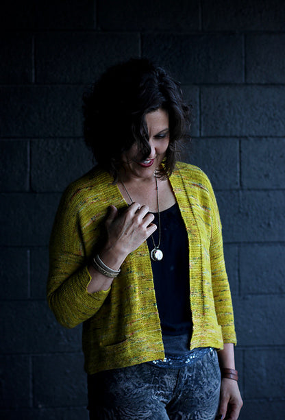 Rebel Rebel Pattern by Libby Jonson