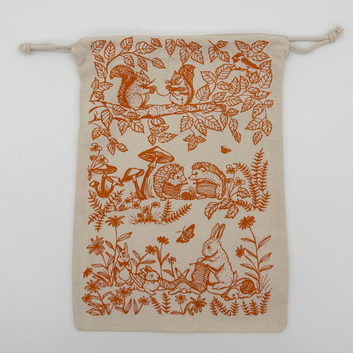 Bonnie Bishoff Drawstring Project Bag