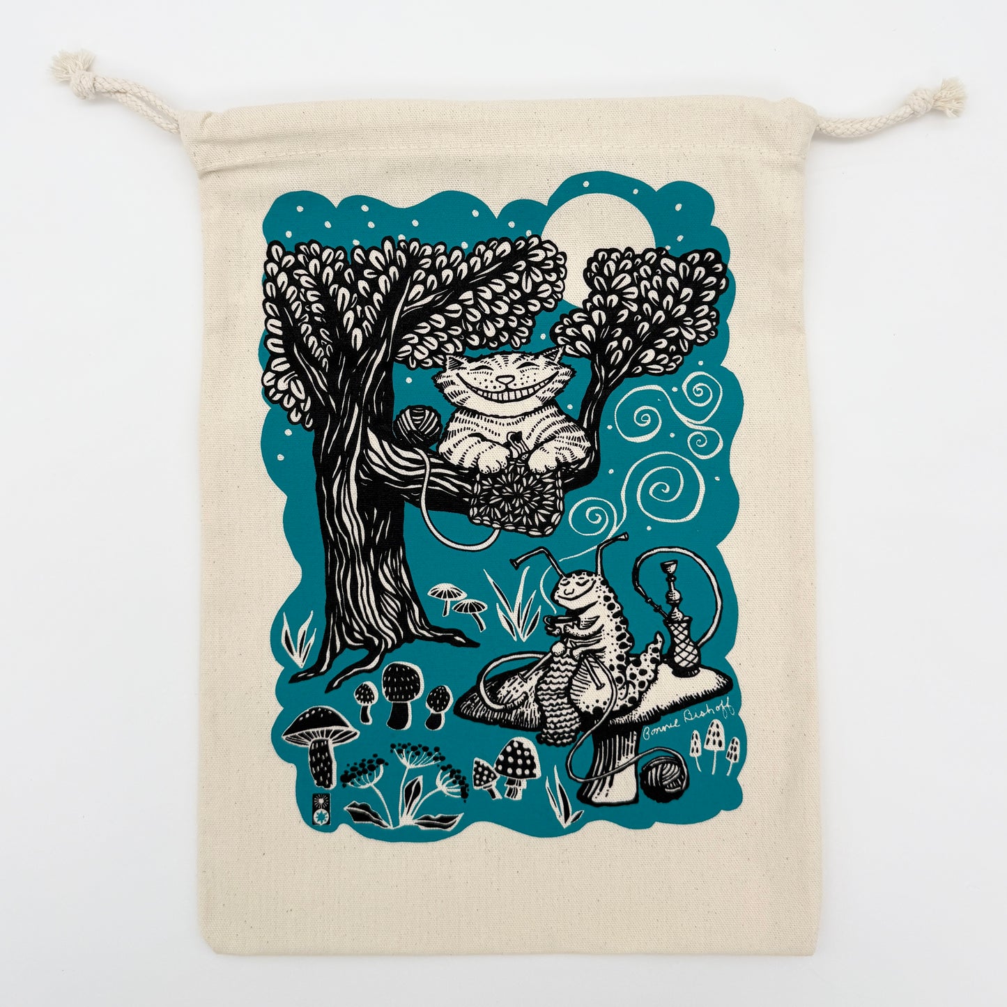 Bonnie Bishoff Drawstring Project Bag