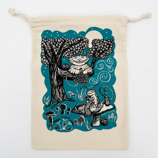 Bonnie Bishoff Drawstring Project Bag