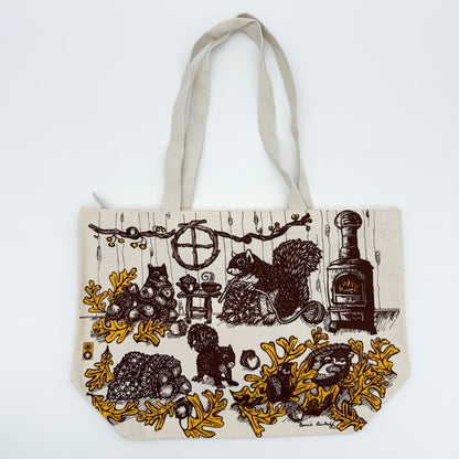 Bonnie Bishoff Zippered Tote