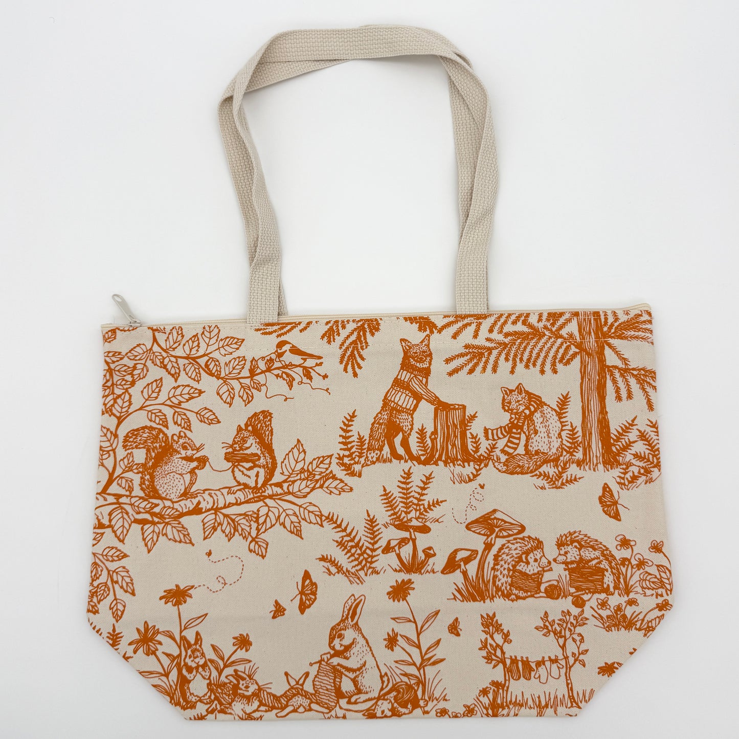 Bonnie Bishoff Zippered Tote