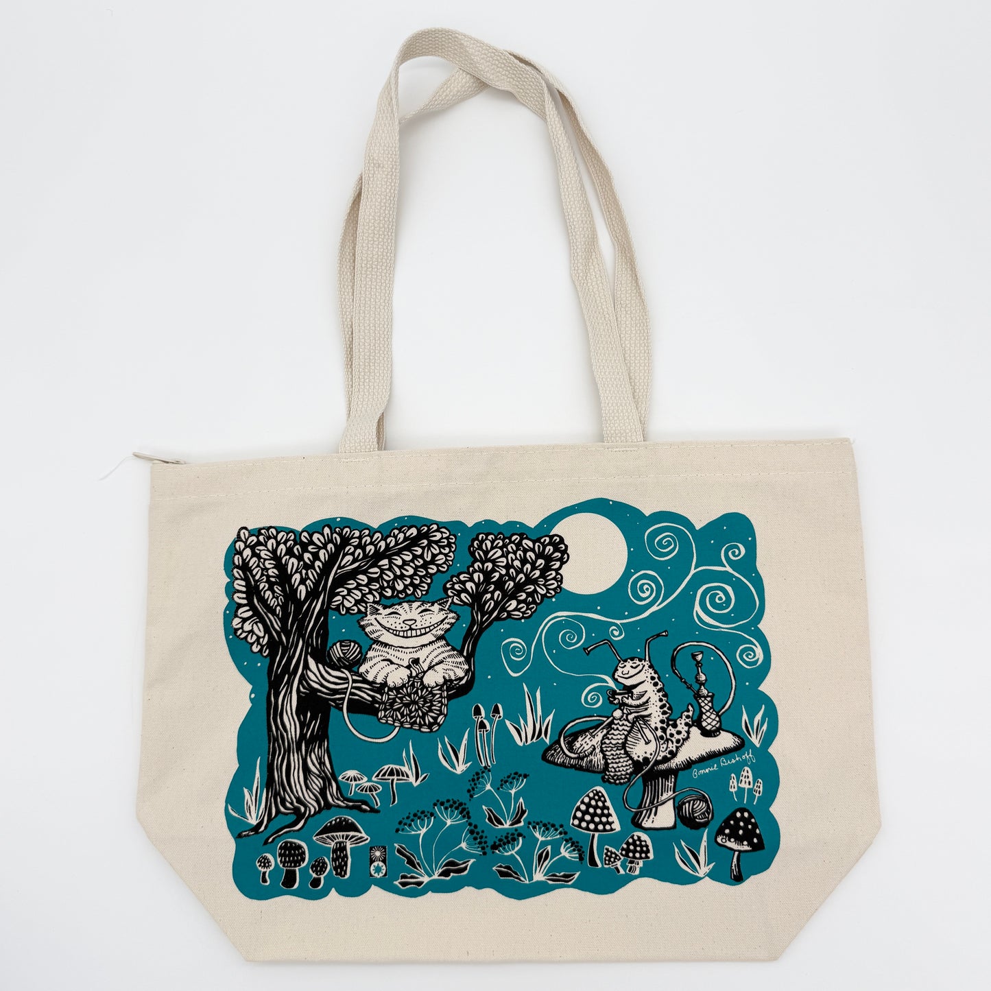 Bonnie Bishoff Zippered Tote