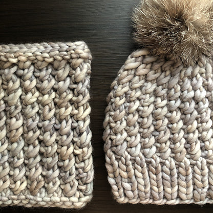 Emilia Cowl Pattern by Kristel Nieves