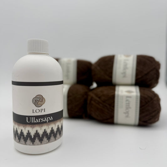 Lopi Ullarsápa Wool Wash 500 ml