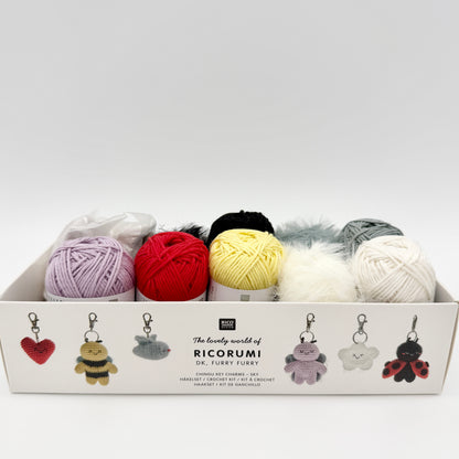 Ricorumi Chingu Amigurumi Keychain Kit