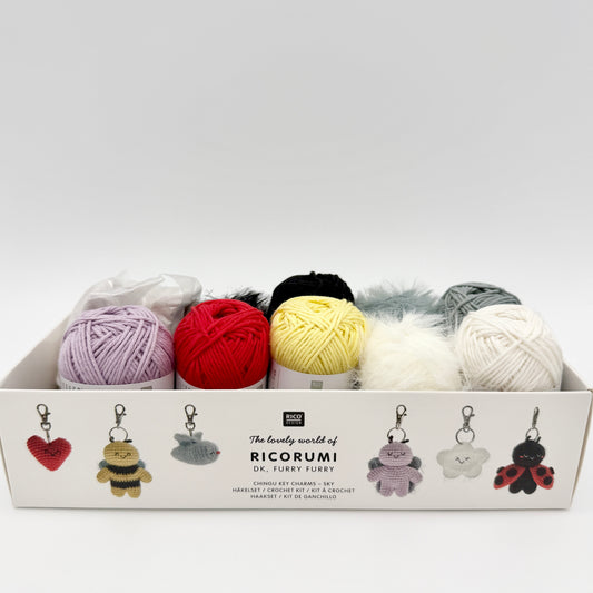 Ricorumi Chingu Amigurumi Keychain Kit