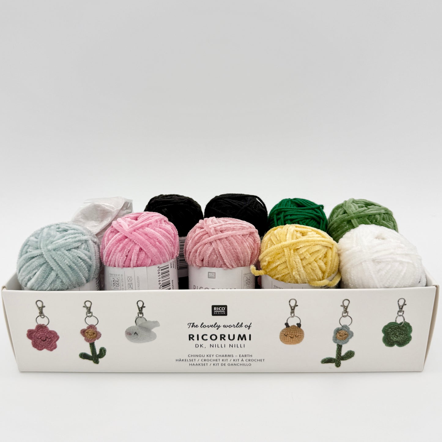 Ricorumi Chingu Amigurumi Keychain Kit