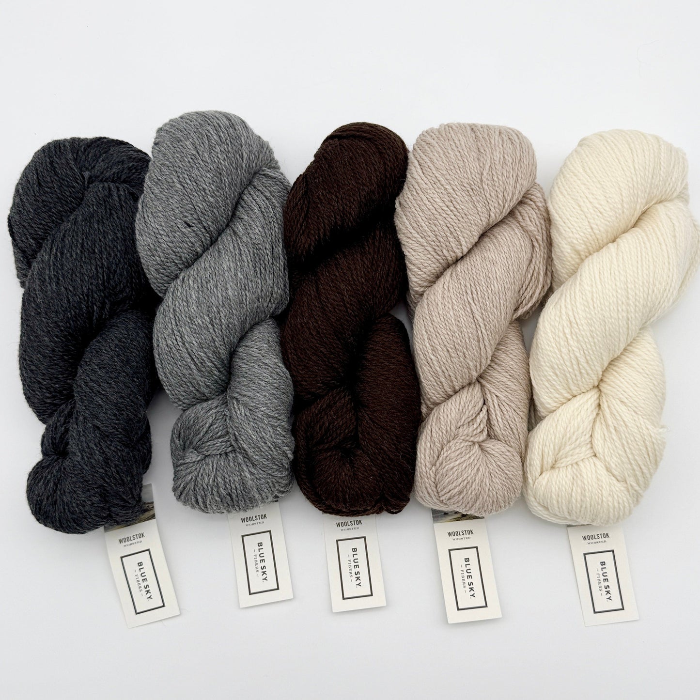 Blue Sky Fibers WoolStok Worsted Weight Yarn - 150g