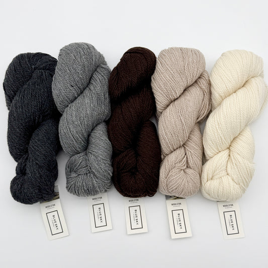 Blue Sky Fibers WoolStok Worsted Weight Yarn - 150g