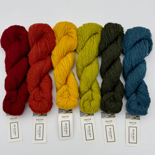Blue Sky Fibers WoolStok Worsted Weight Yarn - 50g