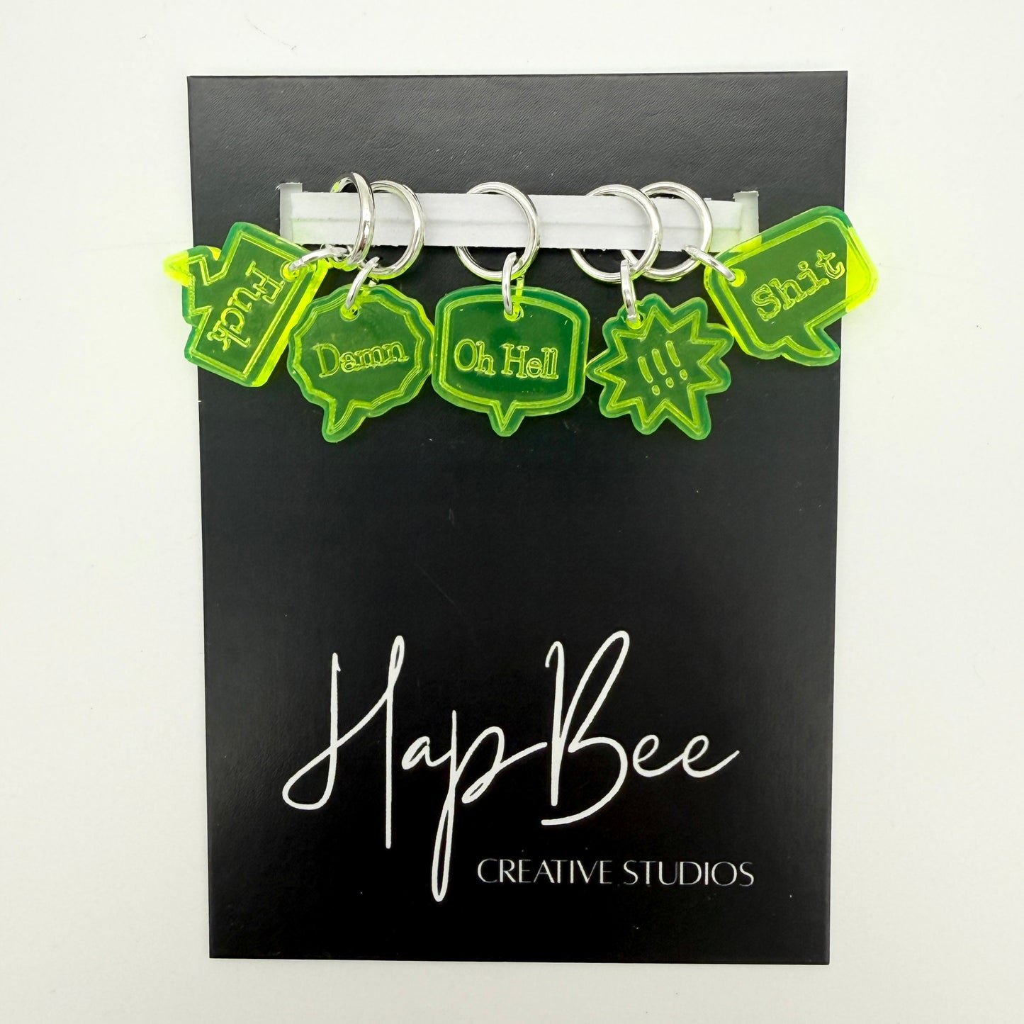 HapBee Stitch Marker Sets