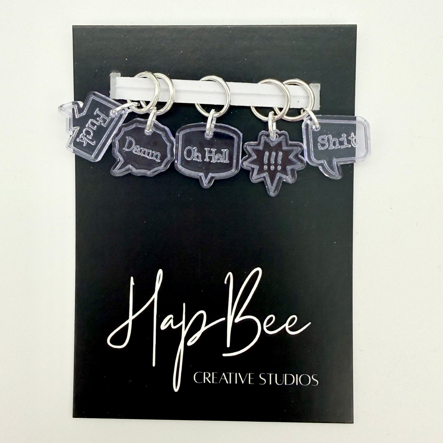 HapBee Stitch Marker Sets