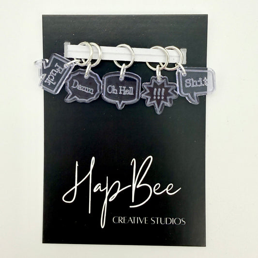 HapBee Stitch Marker Sets