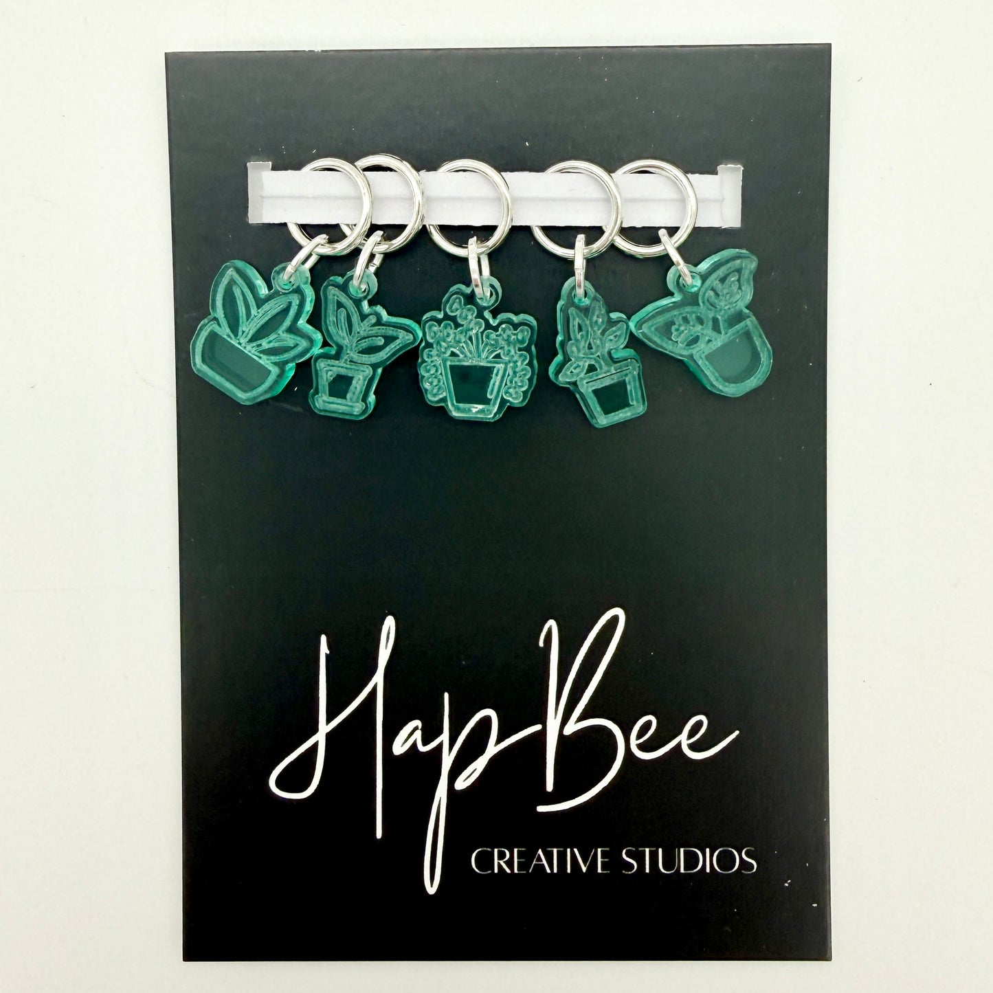 HapBee Stitch Marker Sets