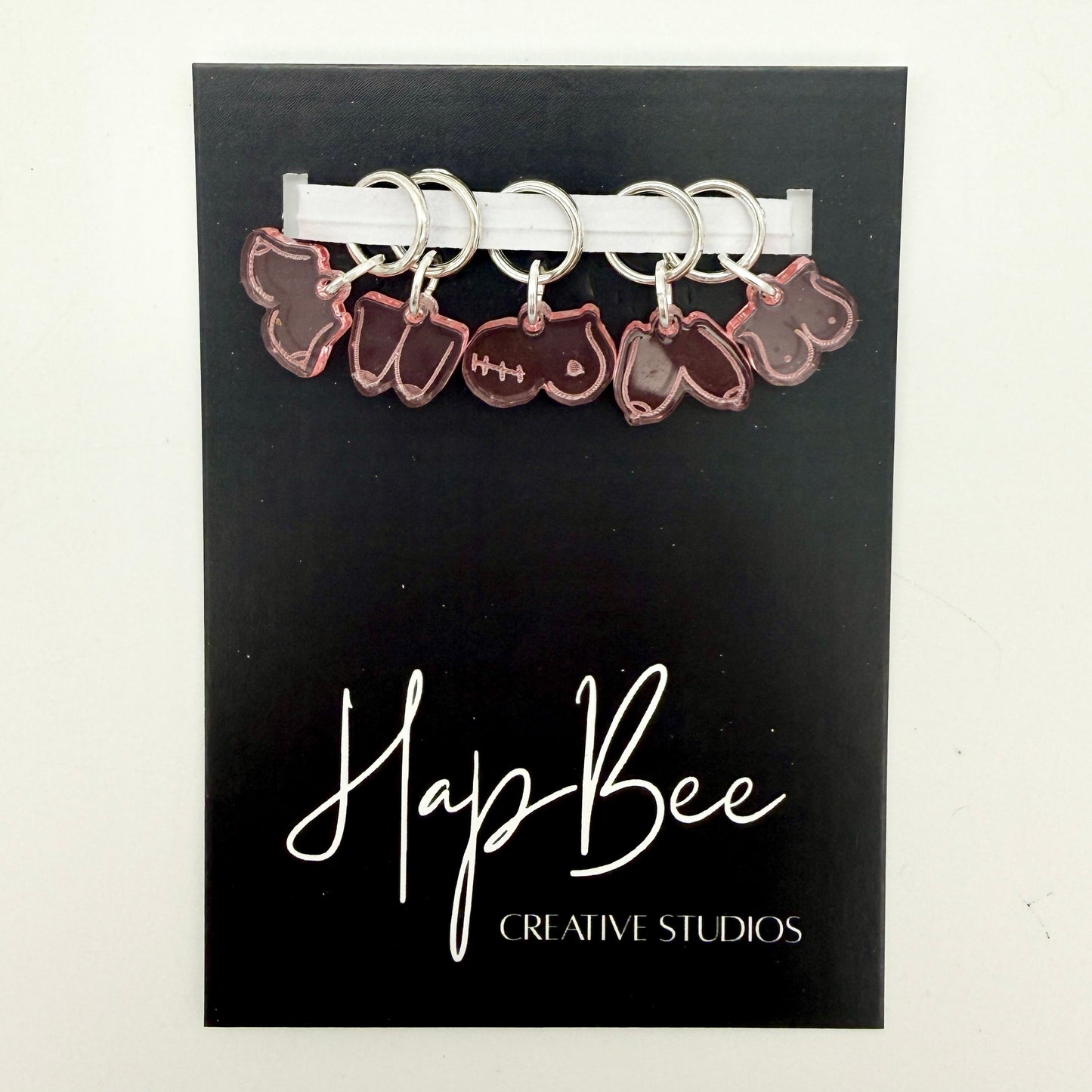 HapBee Stitch Marker Sets