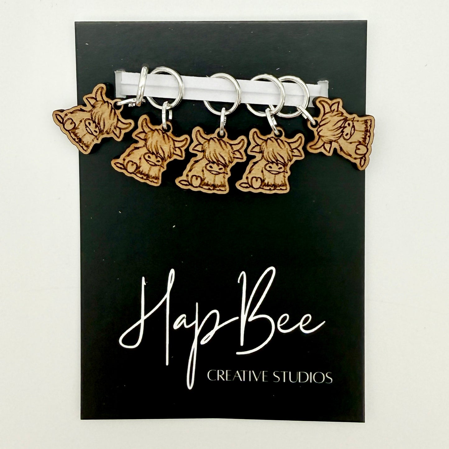 HapBee Stitch Marker Sets
