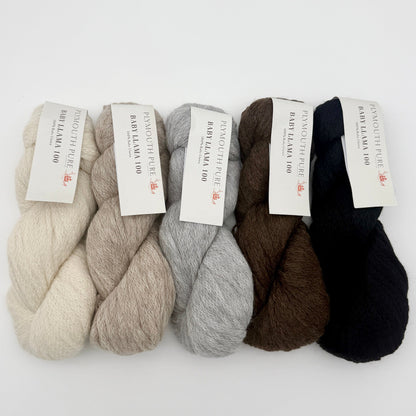 Plymouth Baby Llama 100 Chunky Yarn