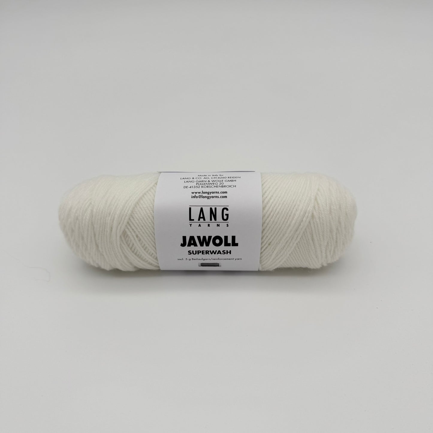 Jawoll White Superwash Yarn