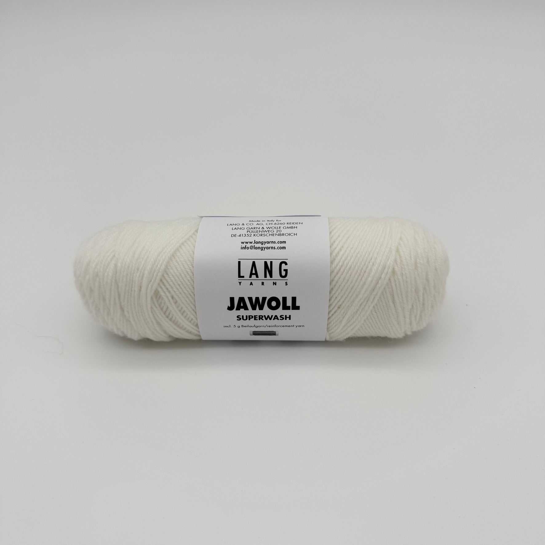 Jawoll White Superwash Yarn