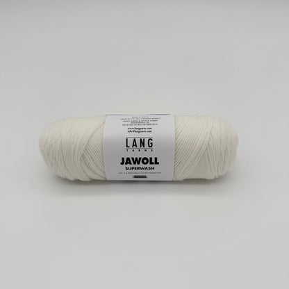 Jawoll White Superwash Yarn