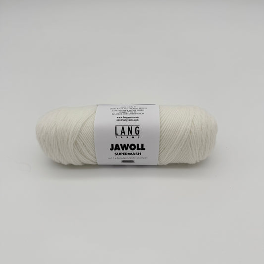 Jawoll White Superwash Yarn