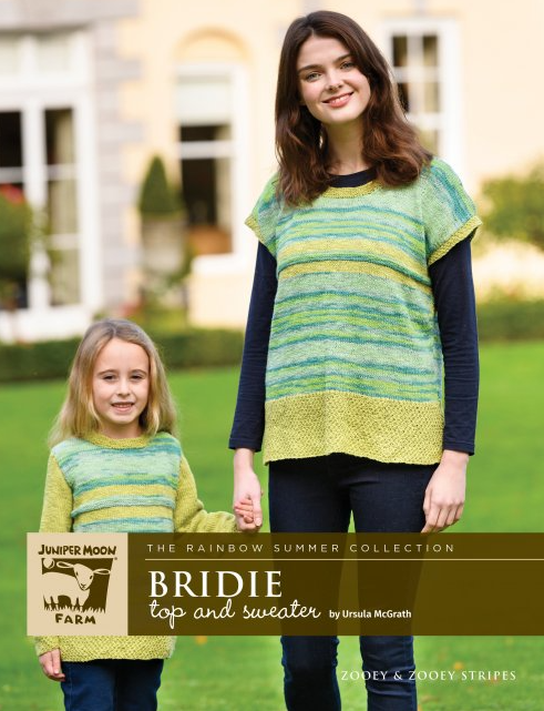 Juniper Moon Bridie Top & Sweater pattern