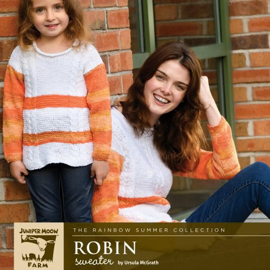Juniper Moon Robin sweater on models