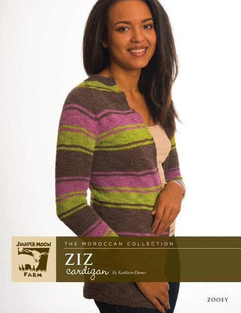 Juniper Moon Ziz Cardigan on model