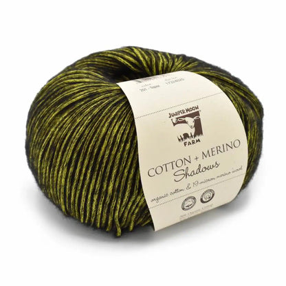 Juniper Moon Farm Cotton + Merino Shadow Aran Yarn
