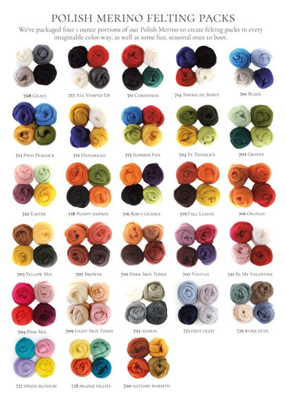 Kromski Wool Variety Packs All