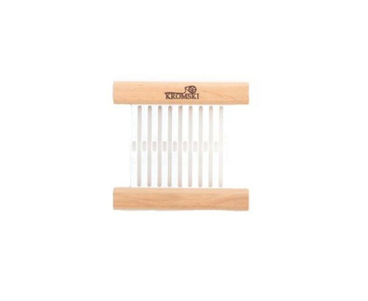 Kromski Harp Forte Loom Heddles - Clear Finish