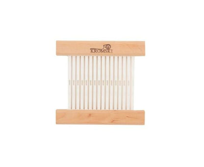 Kromski Harp Forte Loom Heddles - Clear Finish