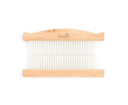 Kromski Harp Forte Loom Heddles - Clear Finish