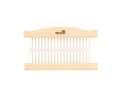 Kromski Harp Forte Loom Heddles - Clear Finish