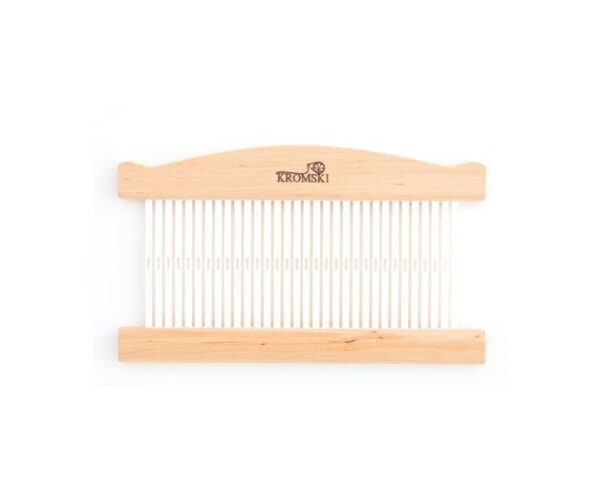 Kromski Harp Forte Loom Heddles - Clear Finish