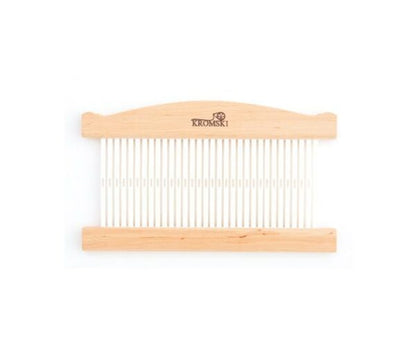 Kromski Harp Forte Loom Heddles - Clear Finish