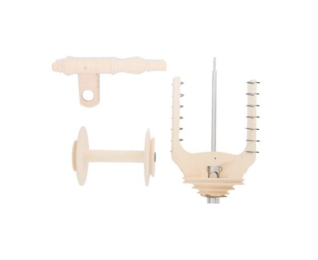 Kromski Jumbo Flyer Kit for Single Drive Wheels - Unfinished