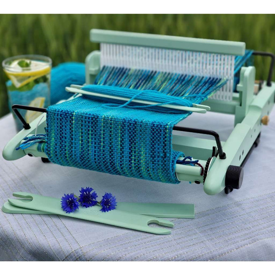 Knitting Loom Craft Weaving Loom Knitting Kit Plastic Pompom Sock Hat Scarf  Scarves Maker Plastic Long Handle DIY Weaving Tool