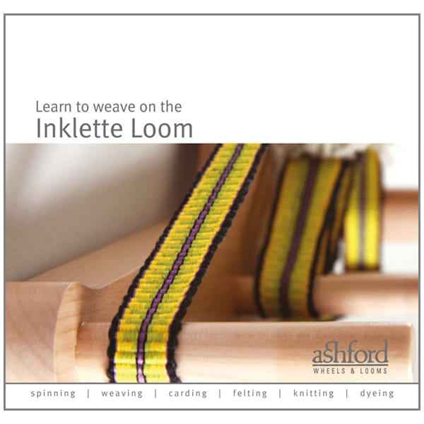 Ashford Learn To Weave & Spin Booklets
