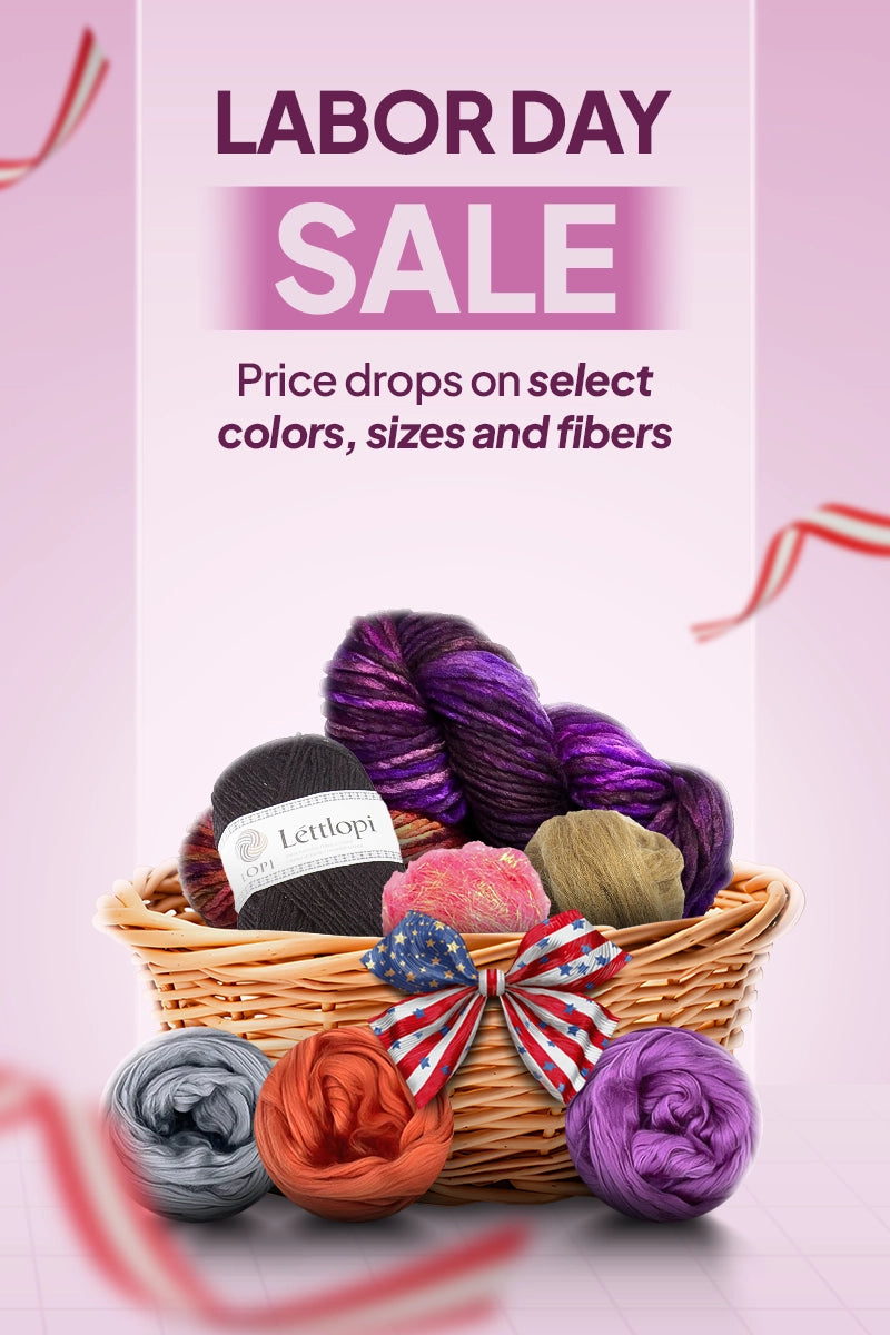 Labor Day Yarn Sale