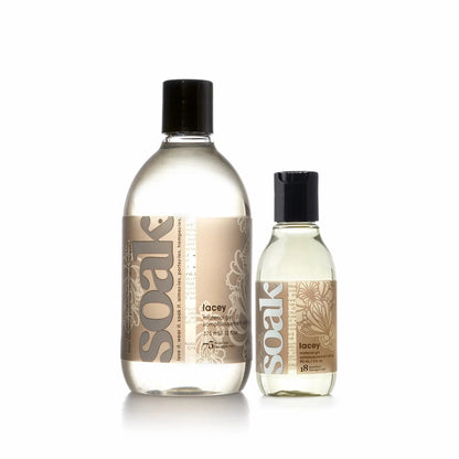 Soak Wash – Lacey Scented Gentle Laundry Soap